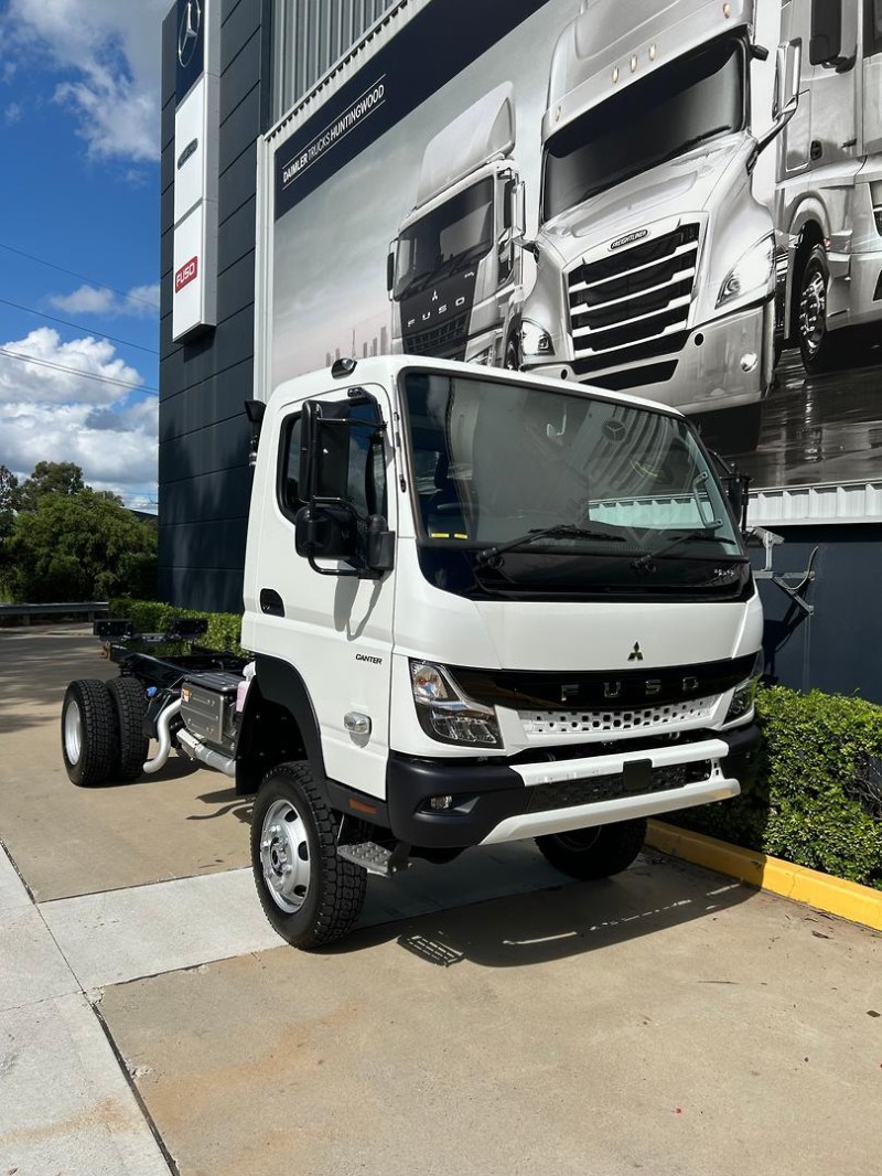 2025 Fuso Canter 4x4 Canter 4x4 Single Cab
