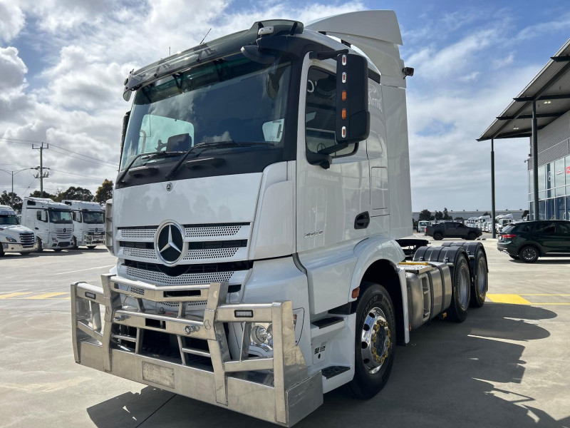 2023 Mercedes-Benz Actros 2653 LOW KM 