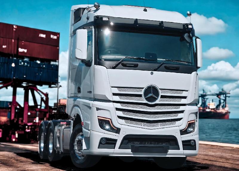 2024 Mercedes-Benz Actros 2663 L Cab StreamSpace 