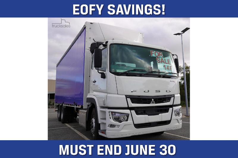 2024 Fuso Shogun FU74 360HP 14 Pallet Curtainsider Shogun FU74