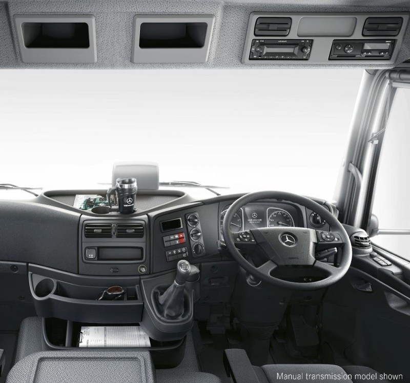 2025 Mercedes-Benz Atego 1224 ATEGO 1427 COMBO TIPPER 