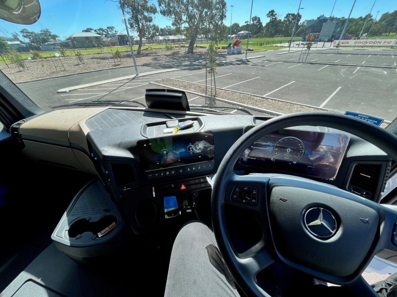 2025 Mercedes-Benz Actros 2653 