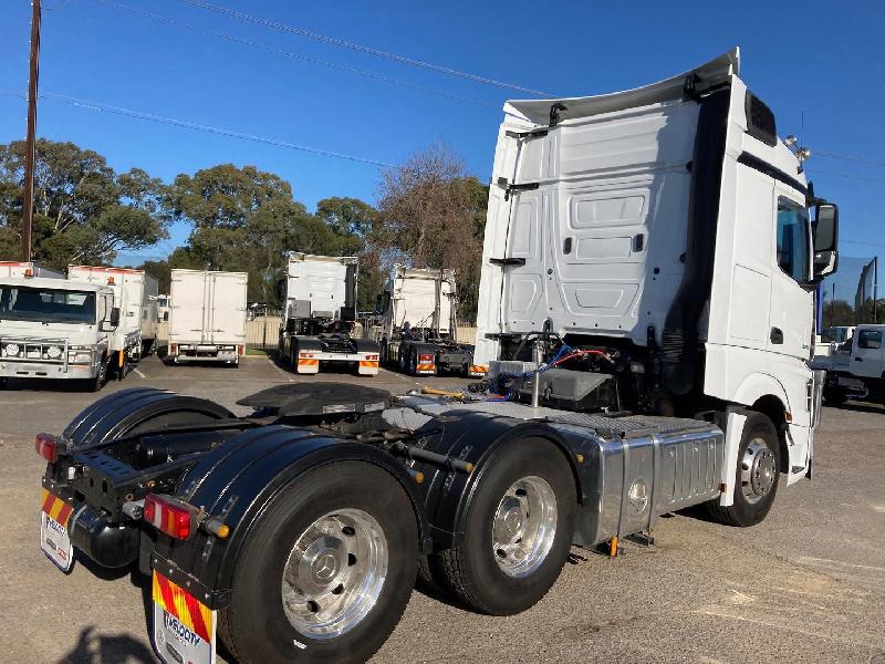 2019 Mercedes-Benz Actros 2658LS 