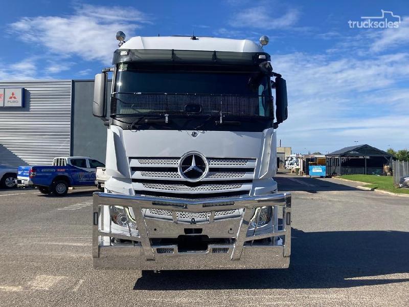 2021 Mercedes-Benz Actros 2658 Actros 2658 MB Remanufactured Engine fitted only 10k kms ago 