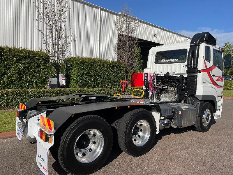 2023 Fuso Shogun FV74 510 