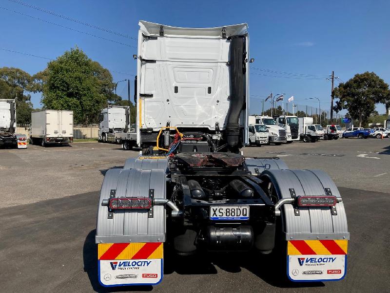 2021 Mercedes-Benz Actros 2663 