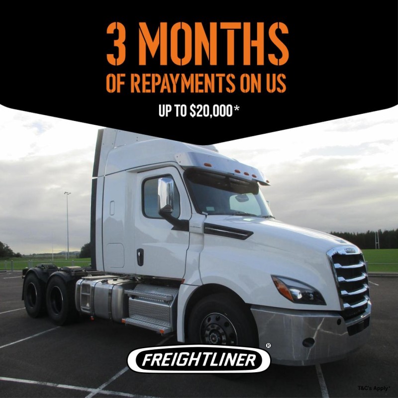 2024 Freightliner Cascadia 126