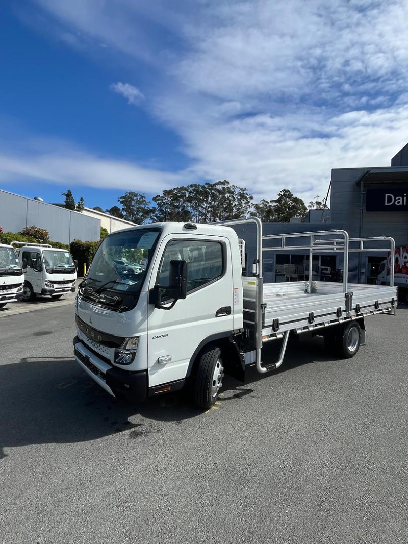2026 Fuso Canter 515 Alloy Tray Triple M Heavy Duty Tray 