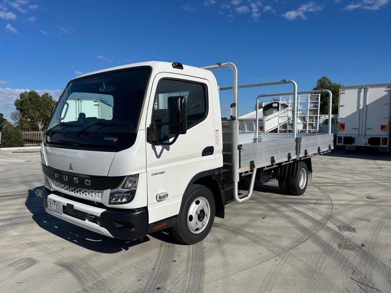 2024 Fuso Canter 515 Alloy Tray DEMO CANTER ALLOY TRAY 