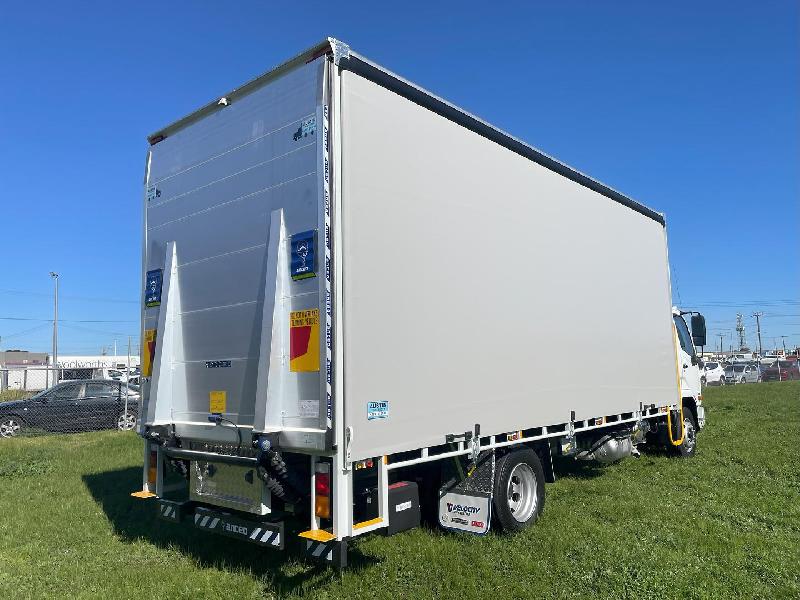 2024 Fuso Fighter 1224 e6 10 Pallet Curtainsider 