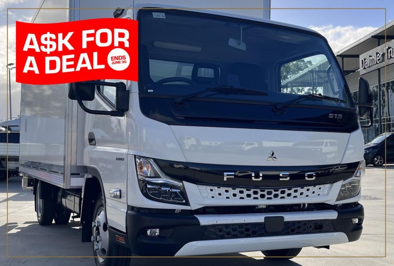 2025 Fuso Canter 515 PANTECH AND LOADER