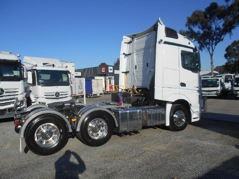 2021 Mercedes-Benz Actros 2658 