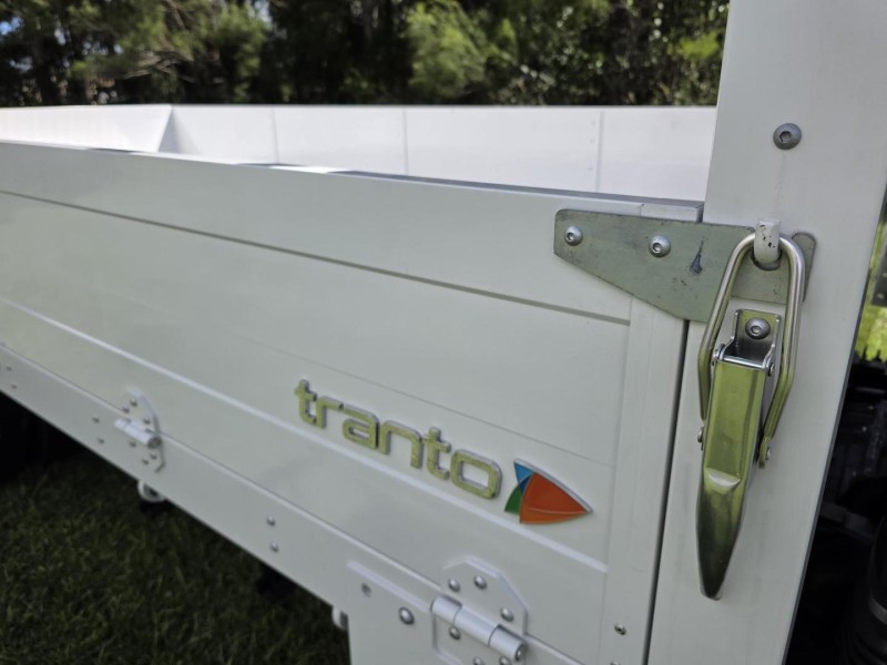 2025 Fuso Canter 615 HEAVY DUTY ALLOY TRAY 