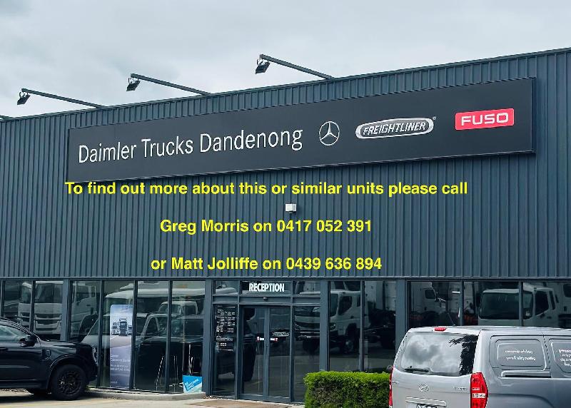 2024 Mercedes-Benz 2663 Actros EURO 6 EMISSION STANDARD 