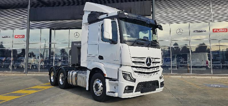 2024 Mercedes-Benz Actros 2653 