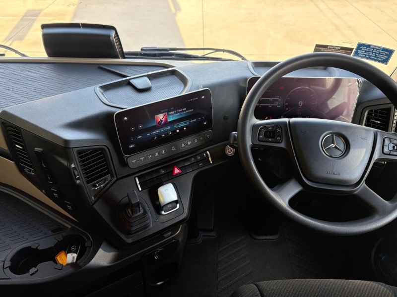 2024 Mercedes-Benz Actros 2663 StreamSpace 