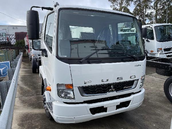 2022 Fuso Fighter 1124