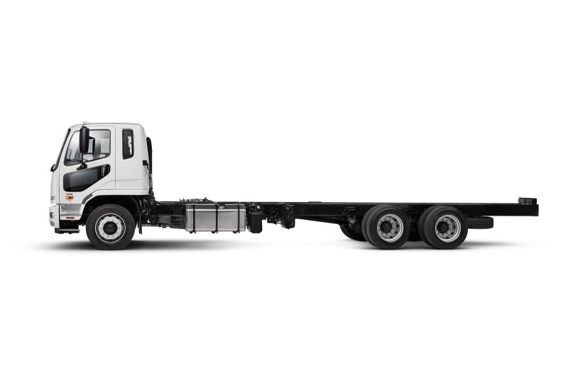2026 Fuso Fighter 2427 14 Pallet Curtainsider 
