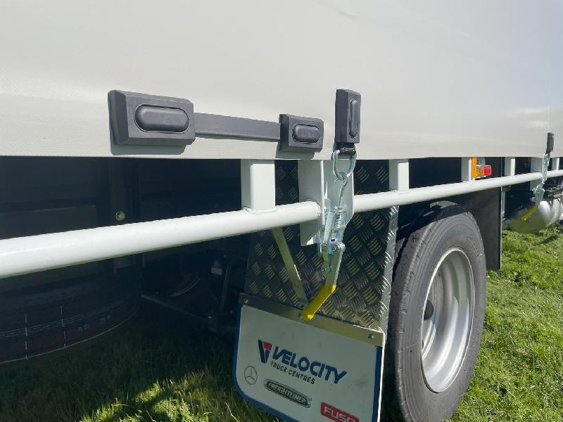 2024 Fuso Fighter 1224 e6 10 Pallet Curtainsider 