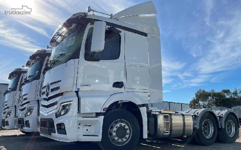 2024 Mercedes-Benz Actros 2653 2653 EURO 6 EMISSION STANDARD 