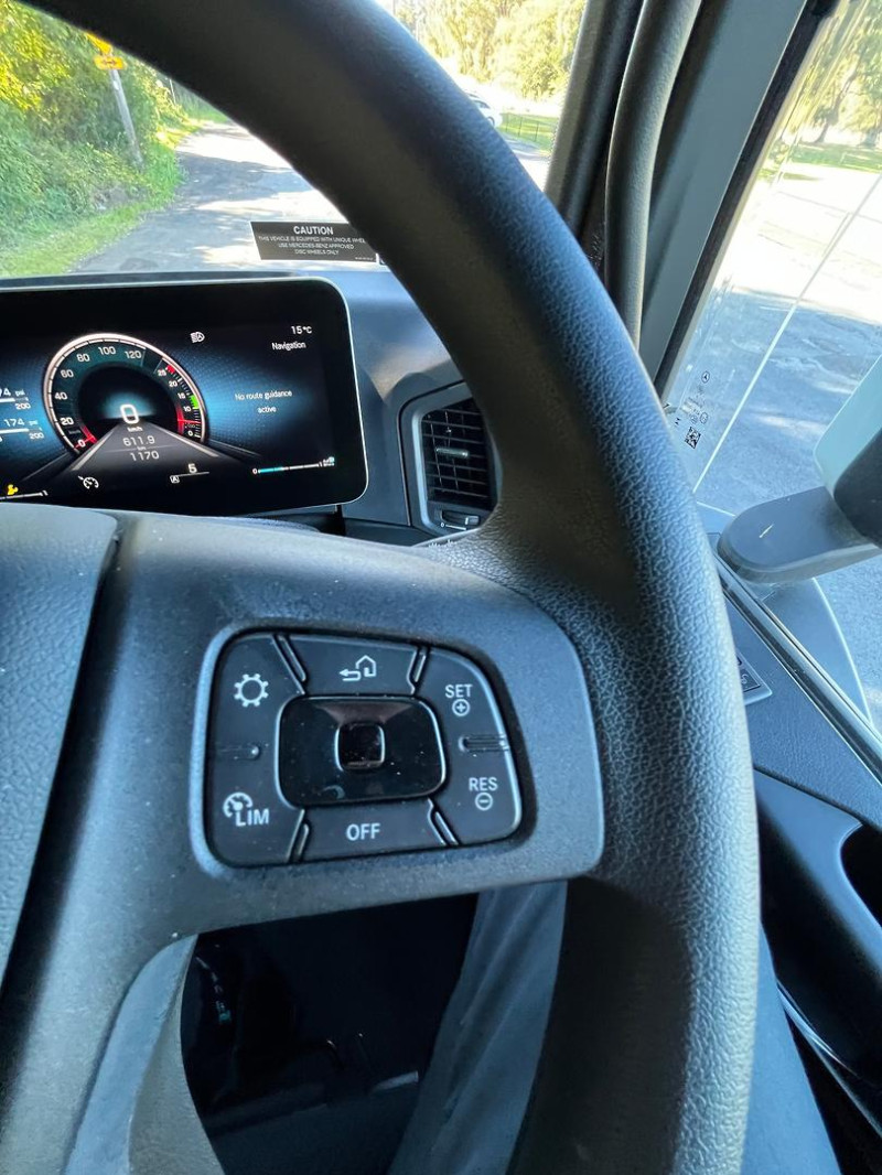 2025 Mercedes-Benz Actros 2663 BIG GIGASPACE with Microwave included image 50