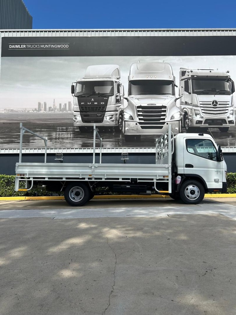 2025 Fuso Canter 615 Canter 615 Concreters Steel Tray 