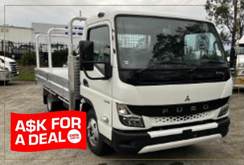 2025 Fuso Canter 615