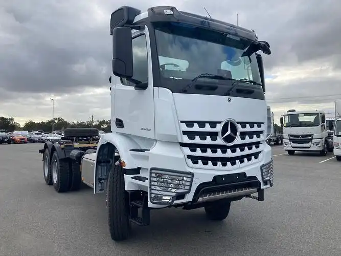 2022 Mercedes-Benz Arocs 3343 