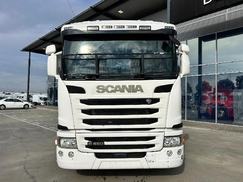 2017 Scania G Series 480 