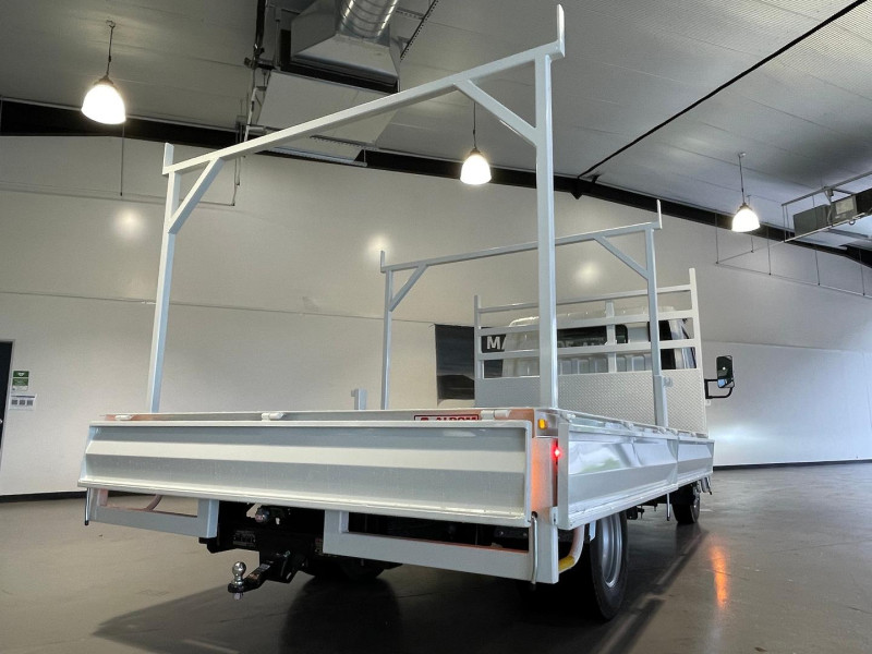 2025 Fuso Canter 615 AMT Euro 5 Traytop 
