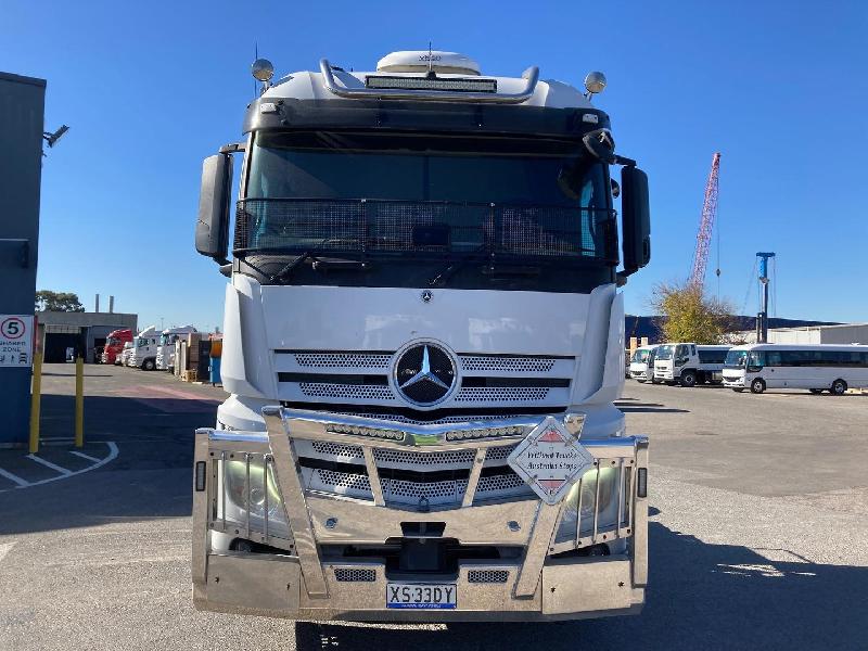 2021 Mercedes-Benz Actros 2658 