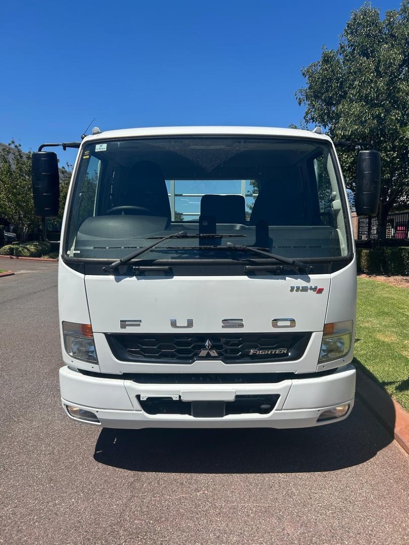 2025 Fuso Fighter 1124 Auto Traytop 