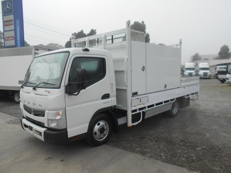 2021 Fuso Canter 515 MULTIPLE TOOL BOXES 
