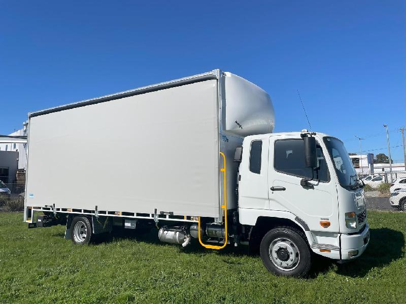 2024 Fuso Fighter 1224 e6 10 Pallet Curtainsider 
