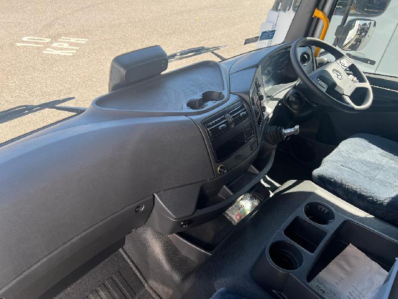 2024 Mercedes-Benz Atego 1630 2025 Compliance Plated 