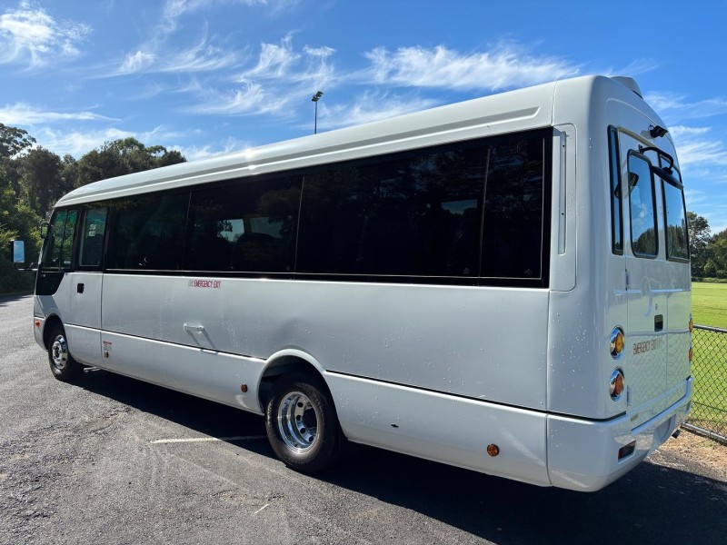 2026 Fuso Rosa Deluxe 22 Seater 