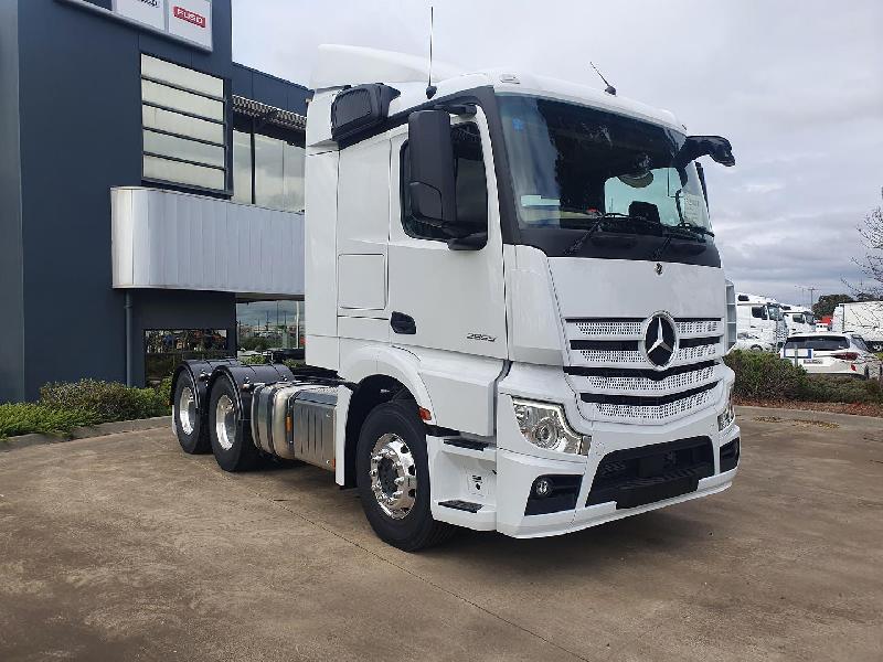 2024 Mercedes-Benz Actros 