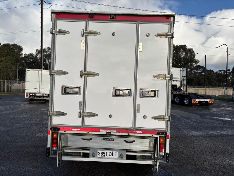 2021 Fuso Canter 515 Refrigerated Pantech 