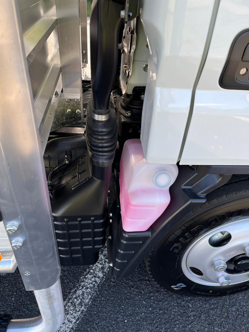 2026 Fuso Canter 515 Alloy Tray Ideal for Tight spots or Replace the Work Ute 