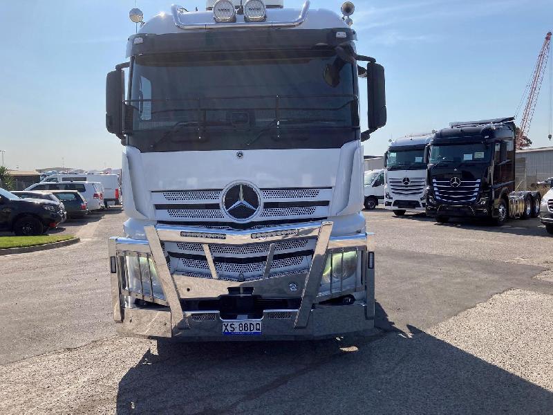 2021 Mercedes-Benz Actros 2663 