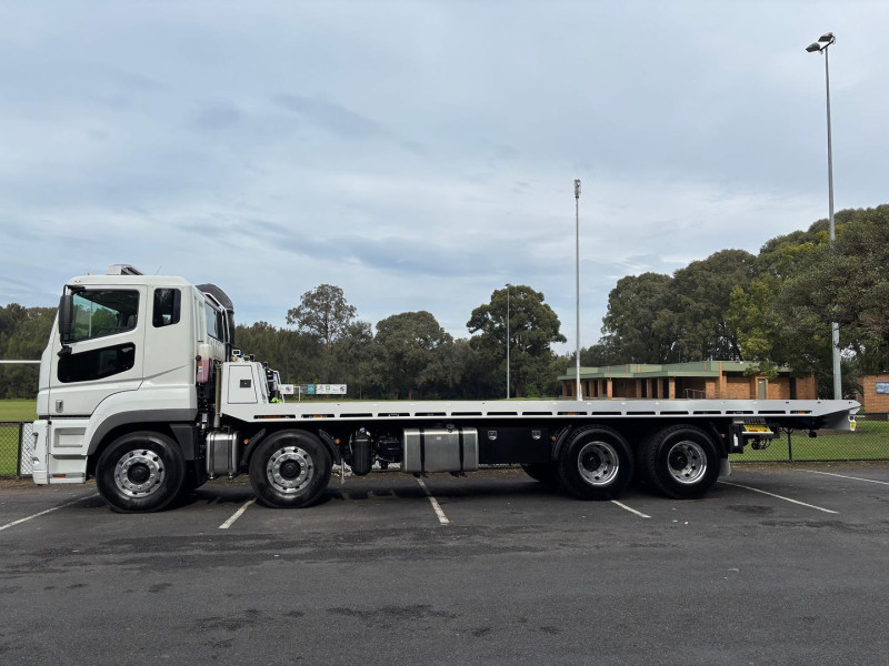 2024 Fuso Shogun FS76 460 Tilt Tray Ready to GO 