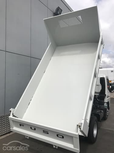 2021 Fuso Canter 615 Tipper AMT Safety Pack White