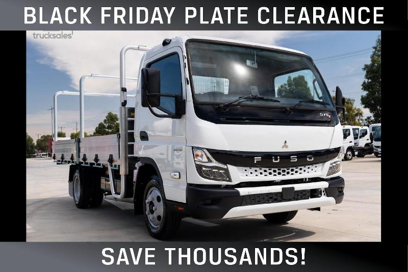2025 Fuso Canter 515 Alloy Tray