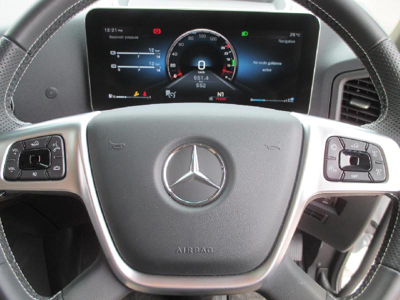 2024 Mercedes-Benz Actros 2653 