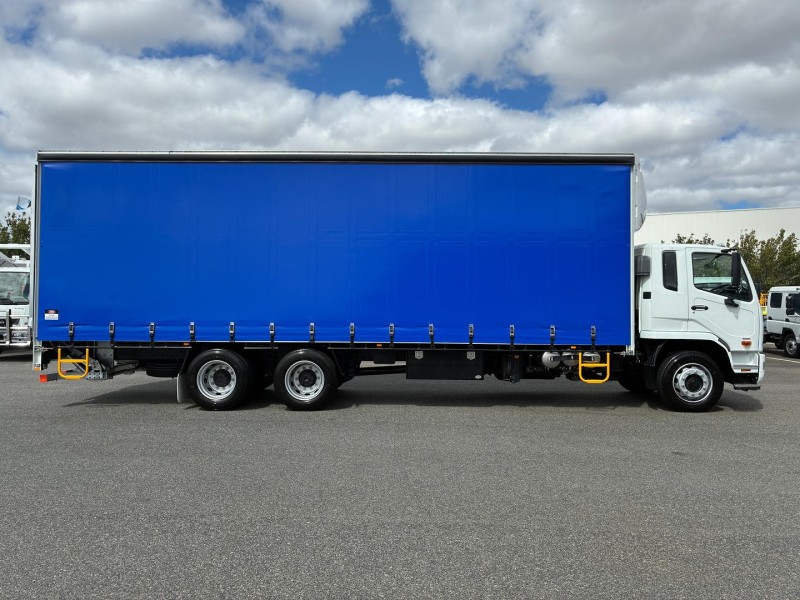 2024 Fuso Fighter 2427 14 Pallet Tautliner 