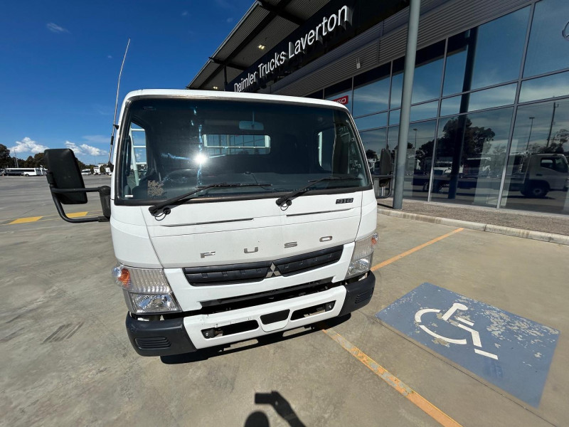 2019 Fuso Canter 918 Tray Truck 