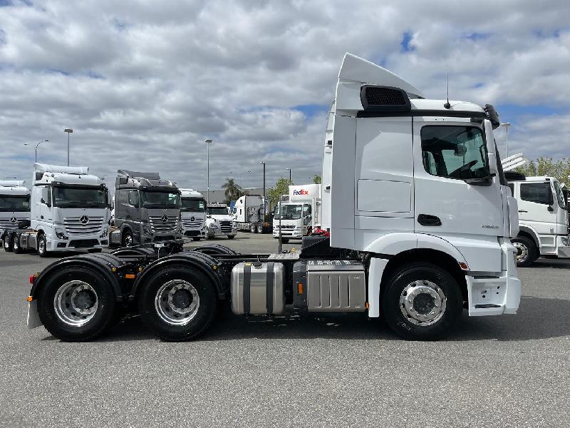 2024 Mercedes-Benz Actros 2653 2025 Compliance Plated 