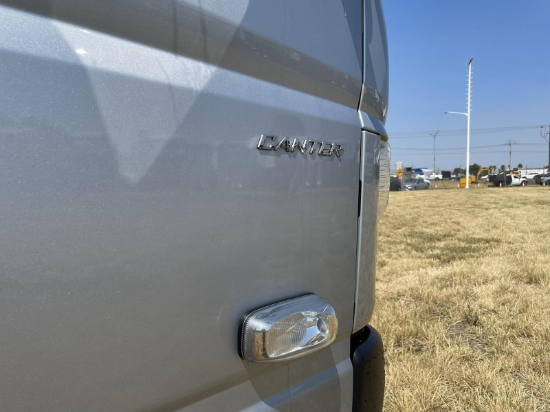 2025 Fuso Canter 515 Factory Metallic Silver 