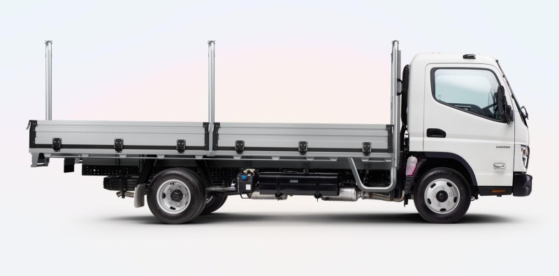 2026 Fuso Canter 515 Alloy Tray AMT Euro 6 