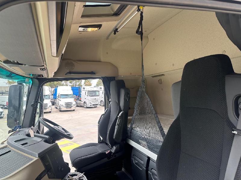 2024 Mercedes-Benz Actros 2663 